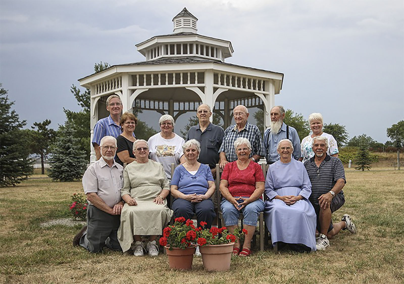 Alice Hochstetler's Family