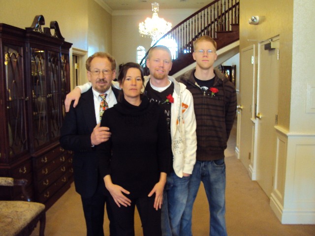 Elmer E. (Rocky) , Edna Miller, Billy Hummel, Brandon Hummel