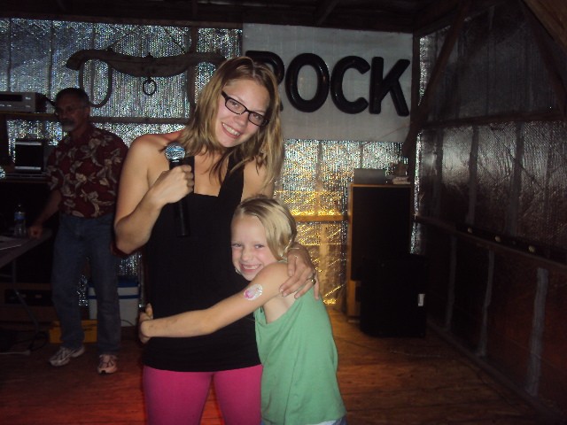 Edna Hummel and Billy's daughter Hannah