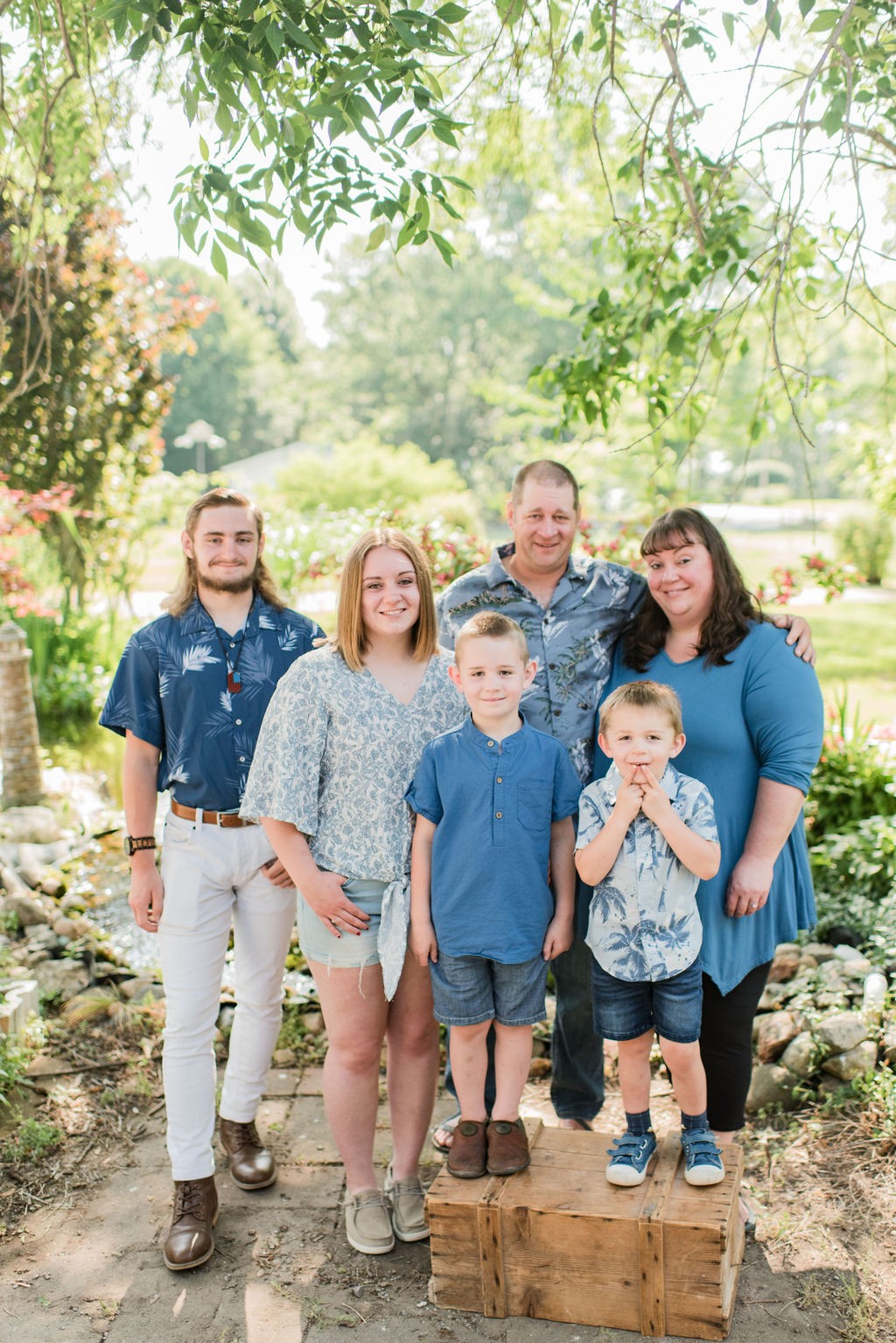 Gary Lloyd Miller Family