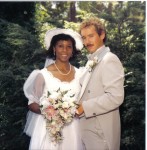 Wedding photo of Jonathan and Carol Miller